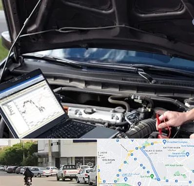 تعمیرات ای سی یو ECU در قدوسی شرقی شیراز 