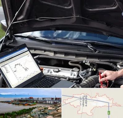 تعمیرات ای سی یو ECU در بندر ترکمن