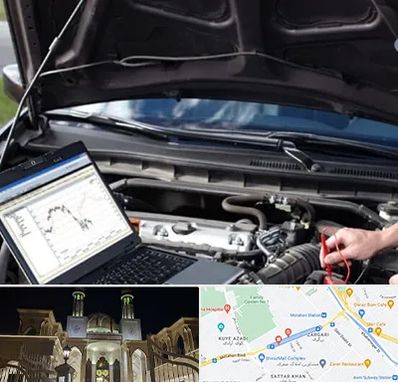 تعمیرات ای سی یو ECU در زرگری شیراز 