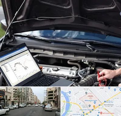 تعمیرات ای سی یو ECU در زیتون کارمندی اهواز 