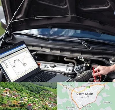 تعمیرات ای سی یو ECU در قائم شهر