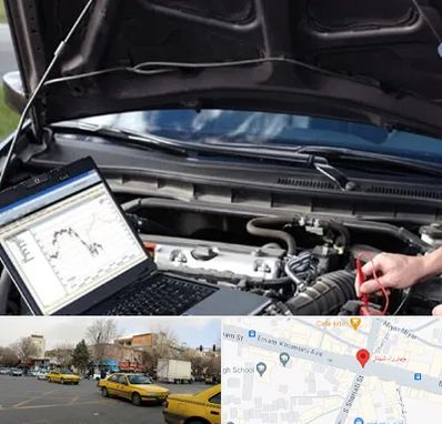 تعمیرات ای سی یو ECU در شهناز تبریز