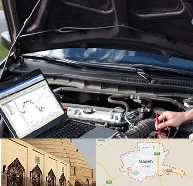 تعمیرات ای سی یو ECU در ساوه