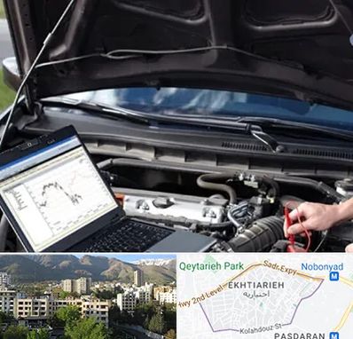 تعمیرات ای سی یو ECU در اختیاریه 