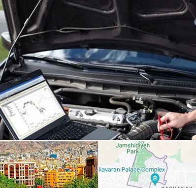 تعمیرات ای سی یو ECU در نیاوران 