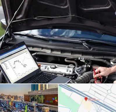 تعمیرات ای سی یو ECU در لاله پارک تبریز