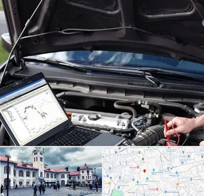 تعمیرات ای سی یو ECU در میدان شهرداری رشت 