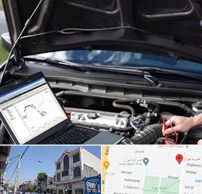 تعمیرات ای سی یو ECU در افسریه 