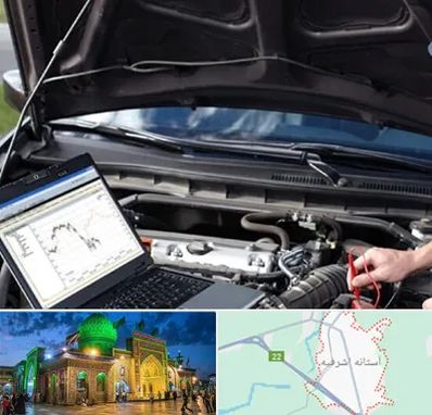 تعمیرات ای سی یو ECU در آستانه اشرفیه