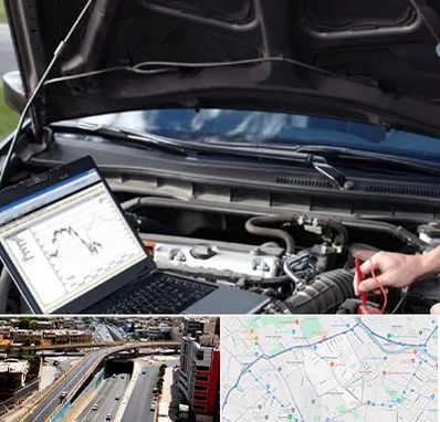 تعمیرات ای سی یو ECU در ستارخان شیراز 