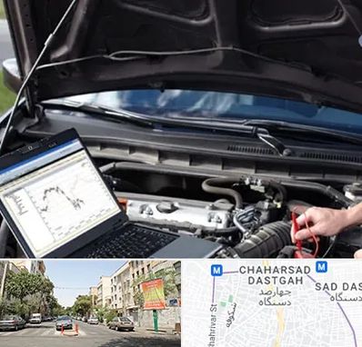 تعمیرات ای سی یو ECU در چهارصد دستگاه 