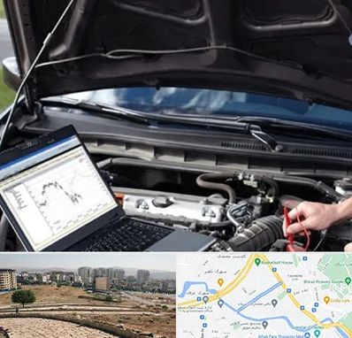تعمیرات ای سی یو ECU در کوی وحدت شیراز 