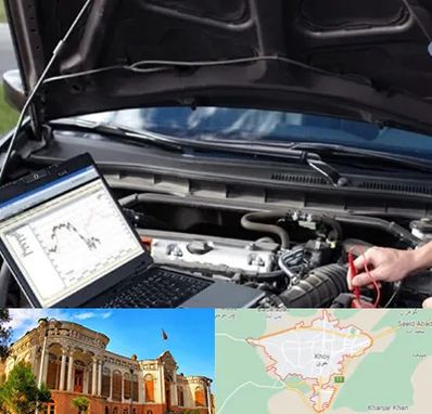 تعمیرات ای سی یو ECU در خوی