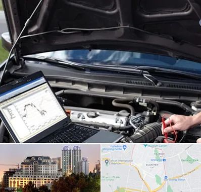 تعمیرات ای سی یو ECU در فرشته 