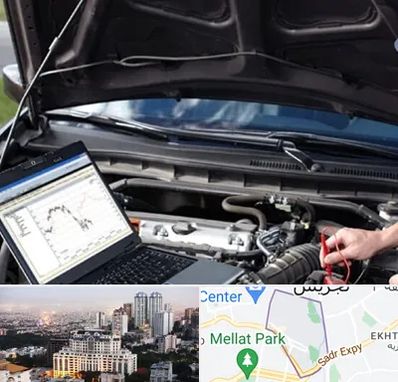 تعمیرات ای سی یو ECU در الهیه 