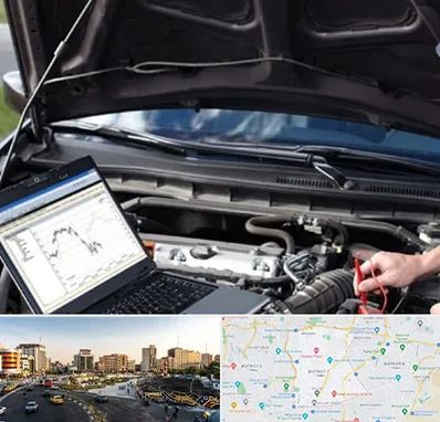 تعمیرات ای سی یو ECU در منطقه 7 تهران 