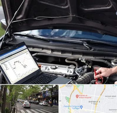 تعمیرات ای سی یو ECU در ظفر 