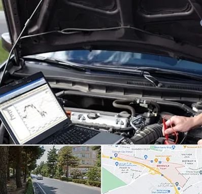 تعمیرات ای سی یو ECU در مهرویلا کرج 