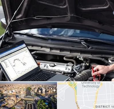 تعمیرات ای سی یو ECU در استاد معین 