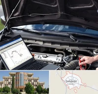 تعمیرات ای سی یو ECU در دهدشت