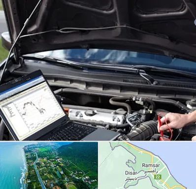 تعمیرات ای سی یو ECU در رامسر