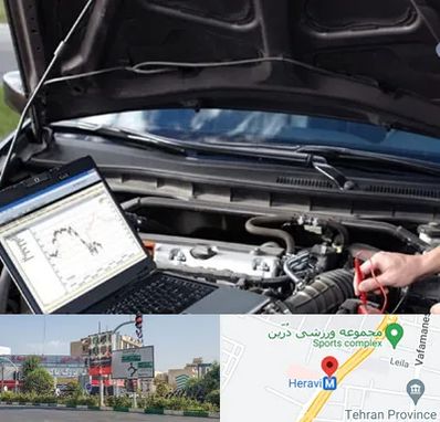 تعمیرات ای سی یو ECU در هروی 
