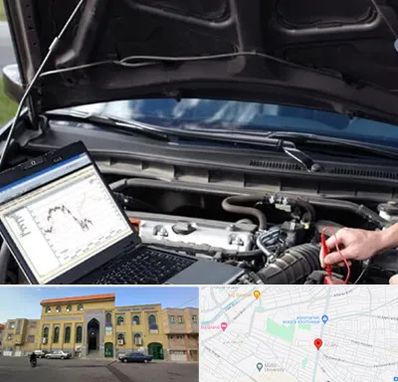 تعمیرات ای سی یو ECU در زنبیل آباد قم