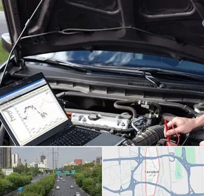 تعمیرات ای سی یو ECU در توانیر
