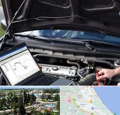 تعمیرات ای سی یو ECU در رودسر