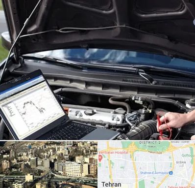 تعمیرات ای سی یو ECU در مرزداران 