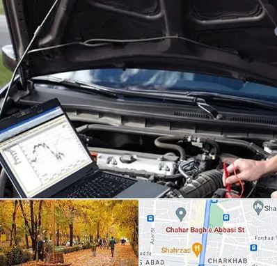 تعمیرات ای سی یو ECU در چهارباغ اصفهان 
