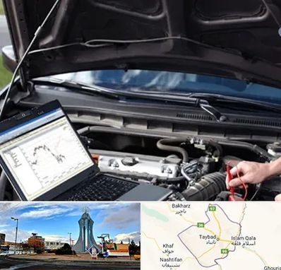 تعمیرات ای سی یو ECU در تایباد