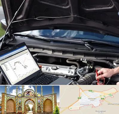 تعمیرات ای سی یو ECU در سمنان
