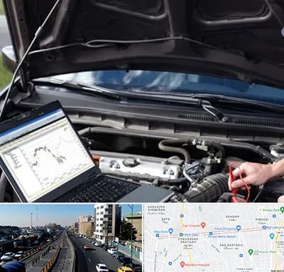 تعمیرات ای سی یو ECU در پیروزی 