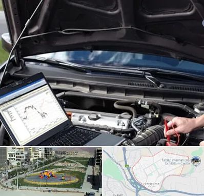 تعمیرات ای سی یو ECU در مرزداران تبریز