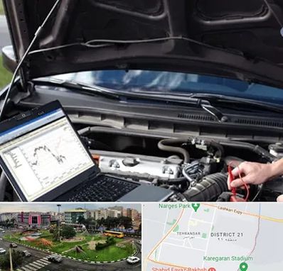 تعمیرات ای سی یو ECU در تهرانسر 