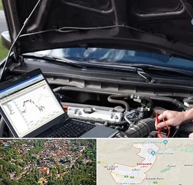 تعمیرات ای سی یو ECU در دماوند