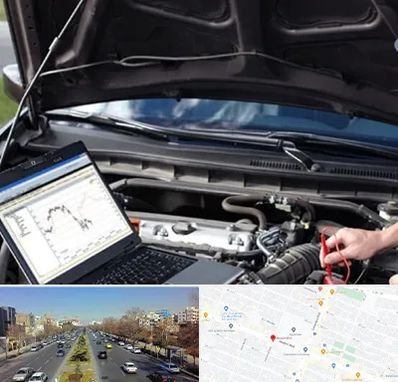تعمیرات ای سی یو ECU در بلوار معلم مشهد 