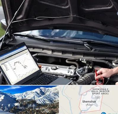 تعمیرات ای سی یو ECU در شمشک