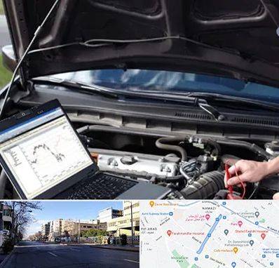 تعمیرات ای سی یو ECU در خیابان ملاصدرا شیراز 