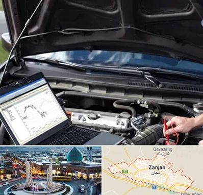 تعمیرات ای سی یو ECU در زنجان