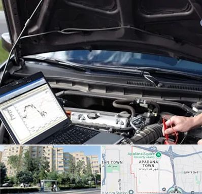 تعمیرات ای سی یو ECU در آپادانا