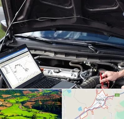 تعمیرات ای سی یو ECU در نکا