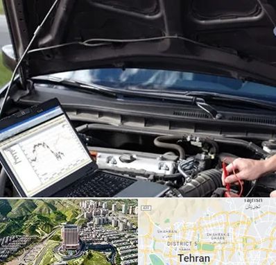 تعمیرات ای سی یو ECU در شمال تهران 