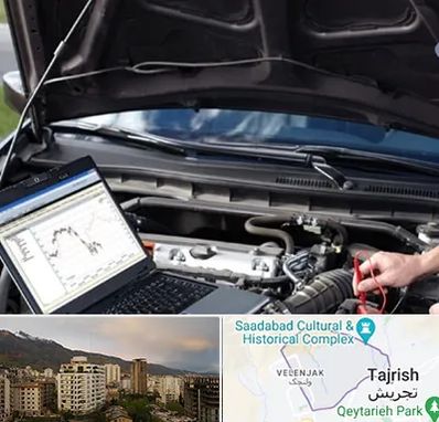 تعمیرات ای سی یو ECU در زعفرانیه 