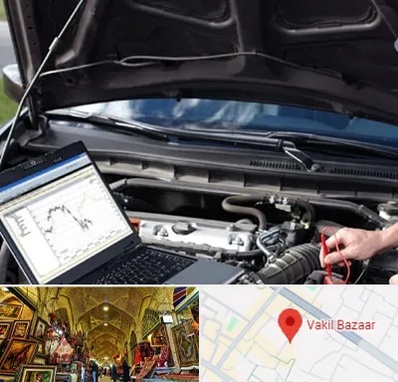 تعمیرات ای سی یو ECU در بازار وکیل شیراز