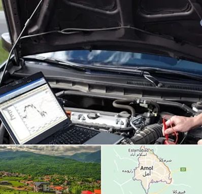 تعمیرات ای سی یو ECU در آمل
