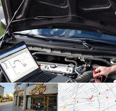 تعمیرات ای سی یو ECU در عطاران قم