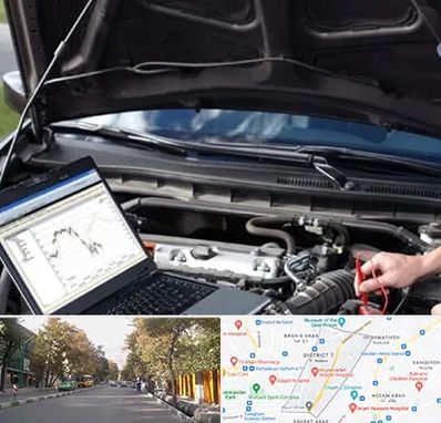 تعمیرات ای سی یو ECU در شریعتی 