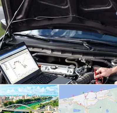 تعمیرات ای سی یو ECU در بابلسر